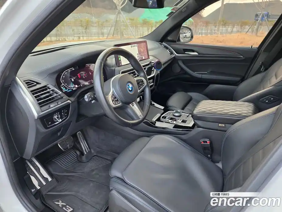 BMW iX3 2023 Автомат в Москве № 280355, фото 13