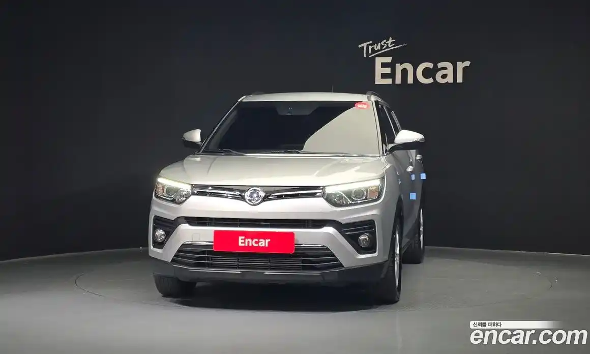 SsangYong TIBOLI 2021 1.5 Автомат в Москве № 28156, фото 4