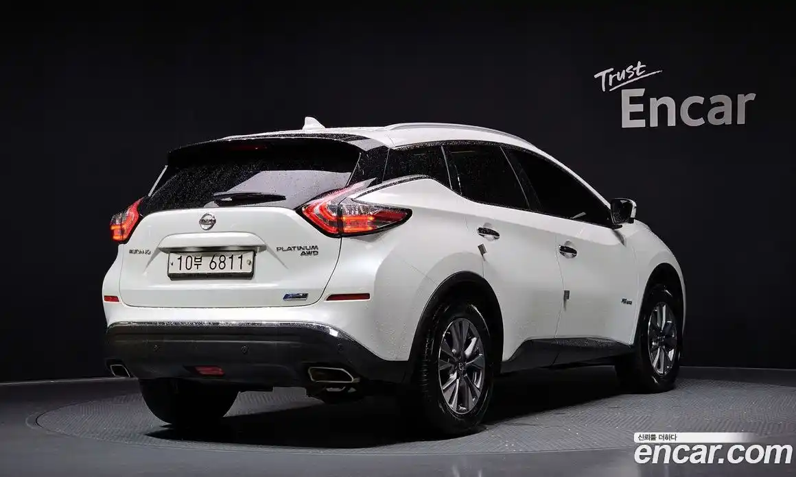 Nissan Murano 2016 2.5 Автомат в Москве № 285014, фото 16