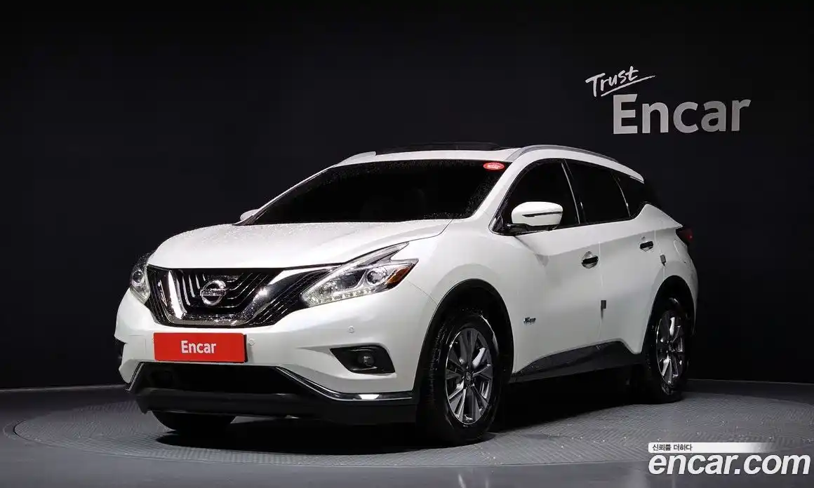 Nissan Murano 2016 2.5 Автомат в Москве № 285014, фото 10