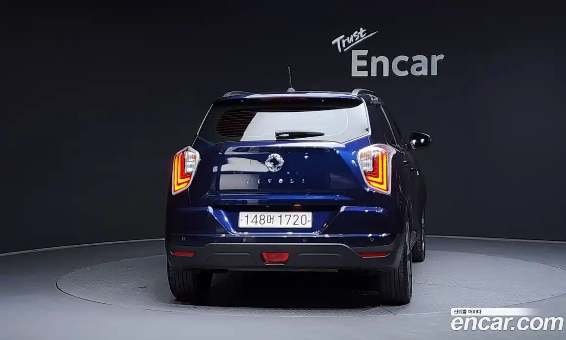 SsangYong TIBOLI 2021 1.5 Автомат в Москве № 28590, фото 12