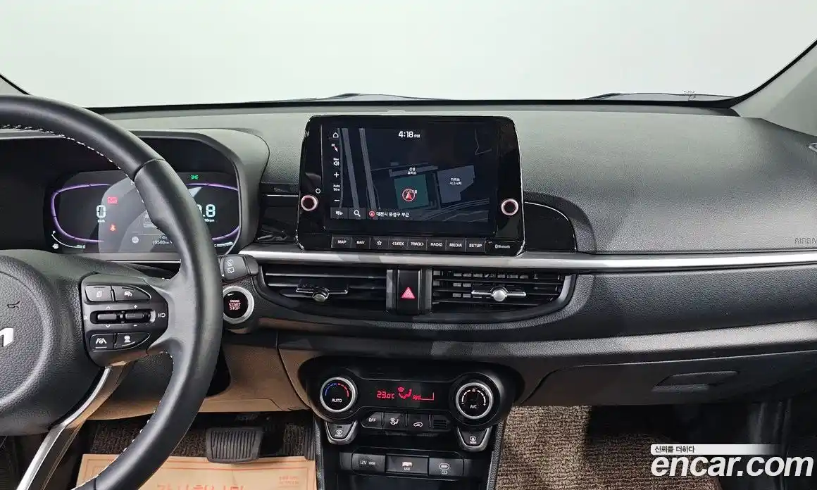 Kia Morning 2024 1.0 Автомат в Москве № 286037, фото 18