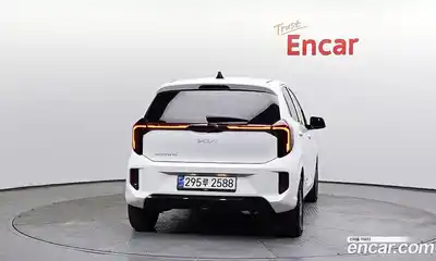 Kia Morning 2024 1.0 Автомат в Москве № 286037, миниатюра 8