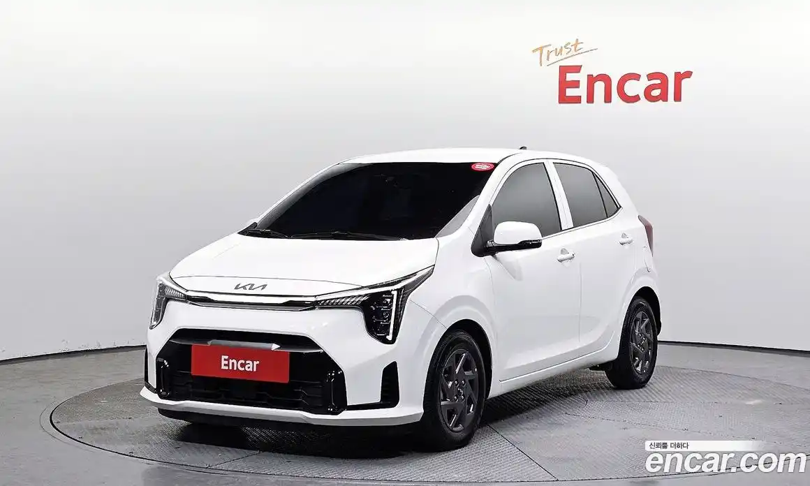 Kia Morning 2024 1.0 Автомат в Москве № 286037, фото 9