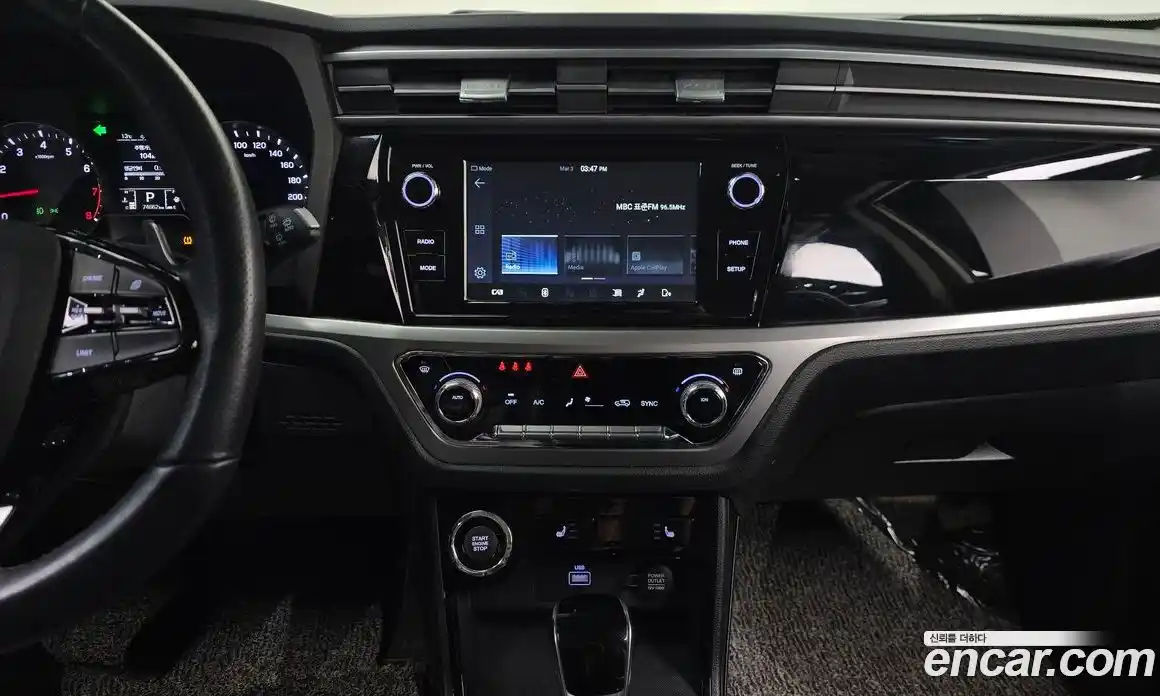 SsangYong Korando 2021 1.5 Автомат в Москве № 290686, фото 20