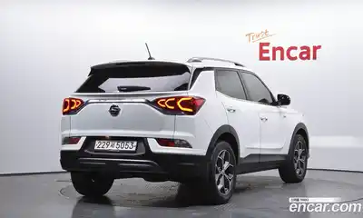 SsangYong Korando 2021 1.5 Автомат в Москве № 290686, миниатюра 2