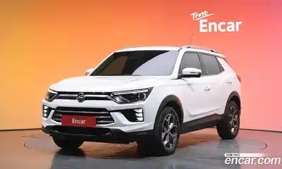 SsangYong Korando 2021 1.5 Автомат в Москве № 290686, миниатюра 6