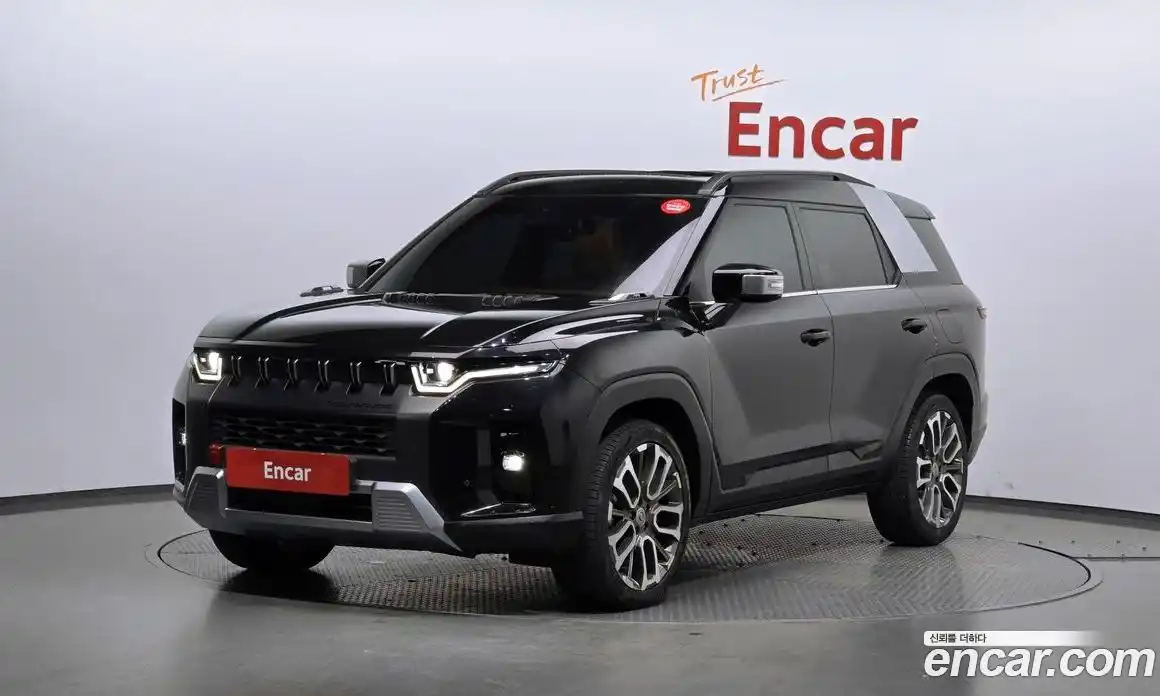 SsangYong Torres 2023 1.5 Автомат в Москве № 29103, фото 3