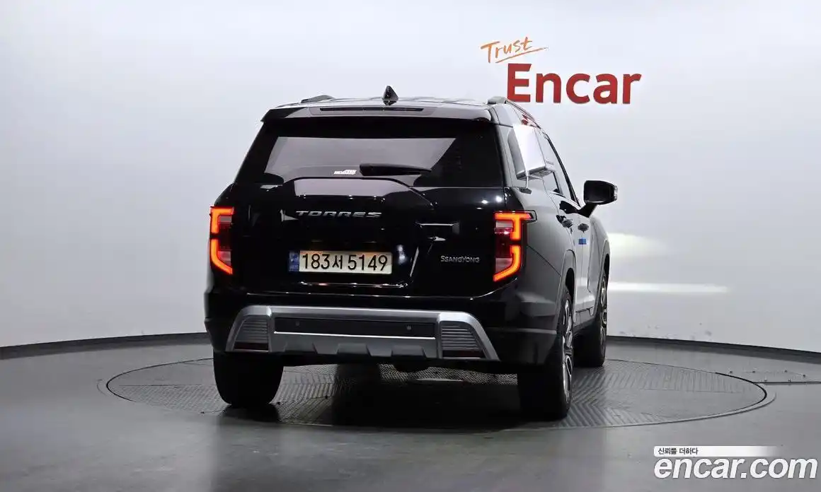 SsangYong Torres 2023 1.5 Автомат в Москве № 29103, фото 4