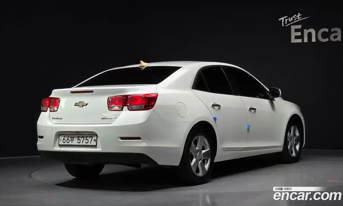 Chevrolet Malibu 2013 2.0 Автомат в Москве № 297816, фото 17