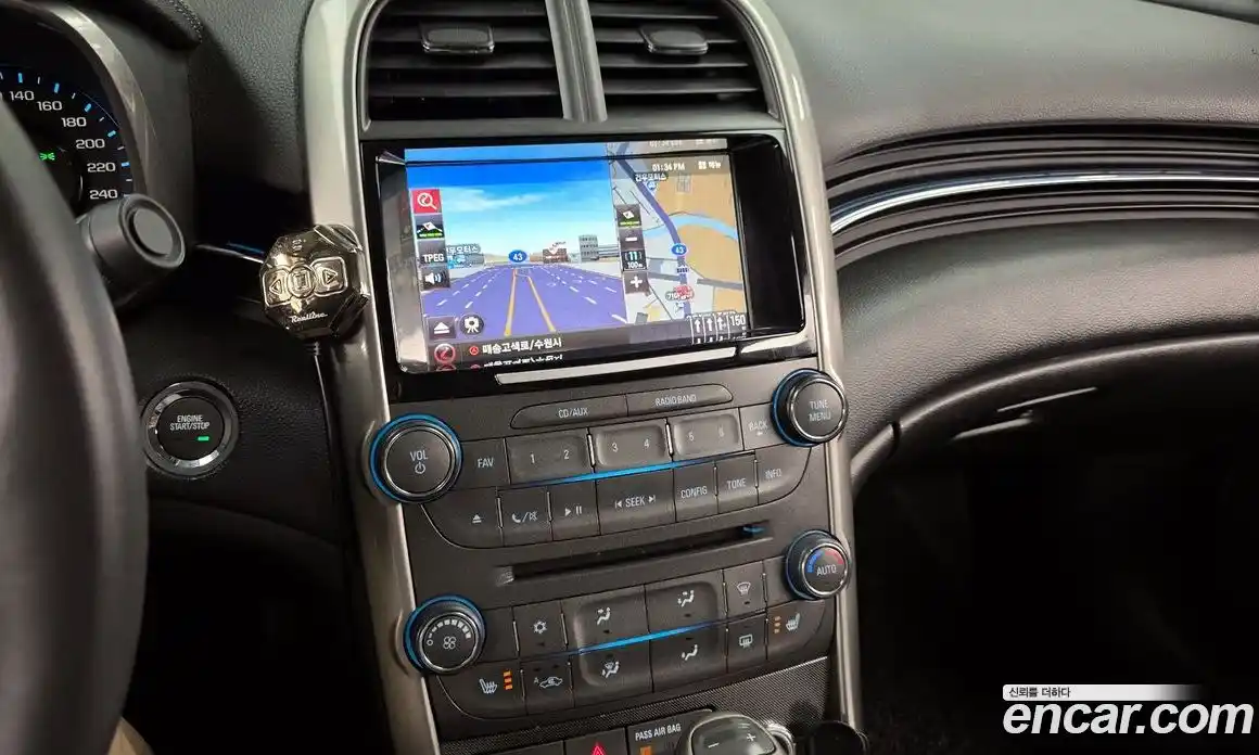 Chevrolet Malibu 2013 2.0 Автомат в Москве № 297816, фото 20