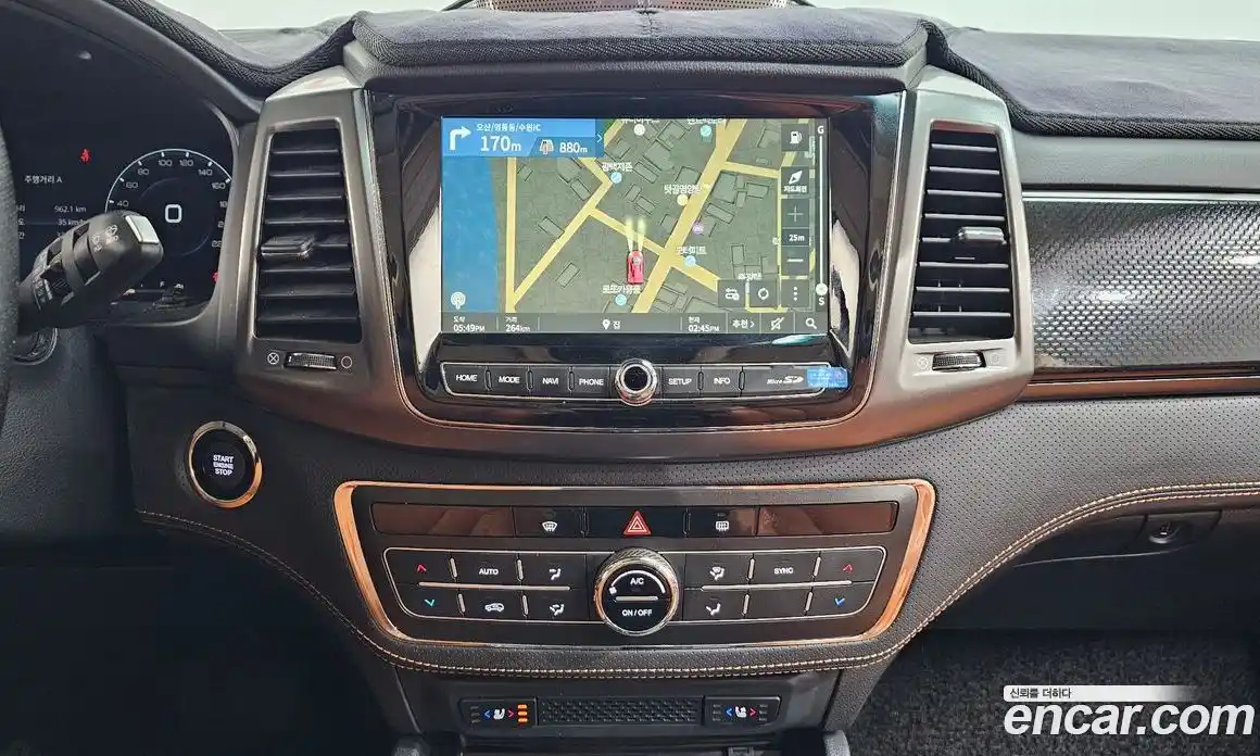 SsangYong Rexton 2023 2.2 Автомат в Москве № 30270, фото 4