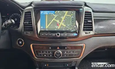 SsangYong Rexton 2023 2.2 Автомат в Москве № 30270, миниатюра 4