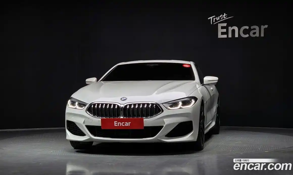 BMW 8-Series 2022 3.0 Автомат в Москве № 303661, фото 11