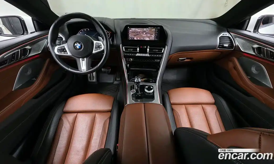 BMW 8-Series 2022 3.0 Автомат в Москве № 303661, фото 17