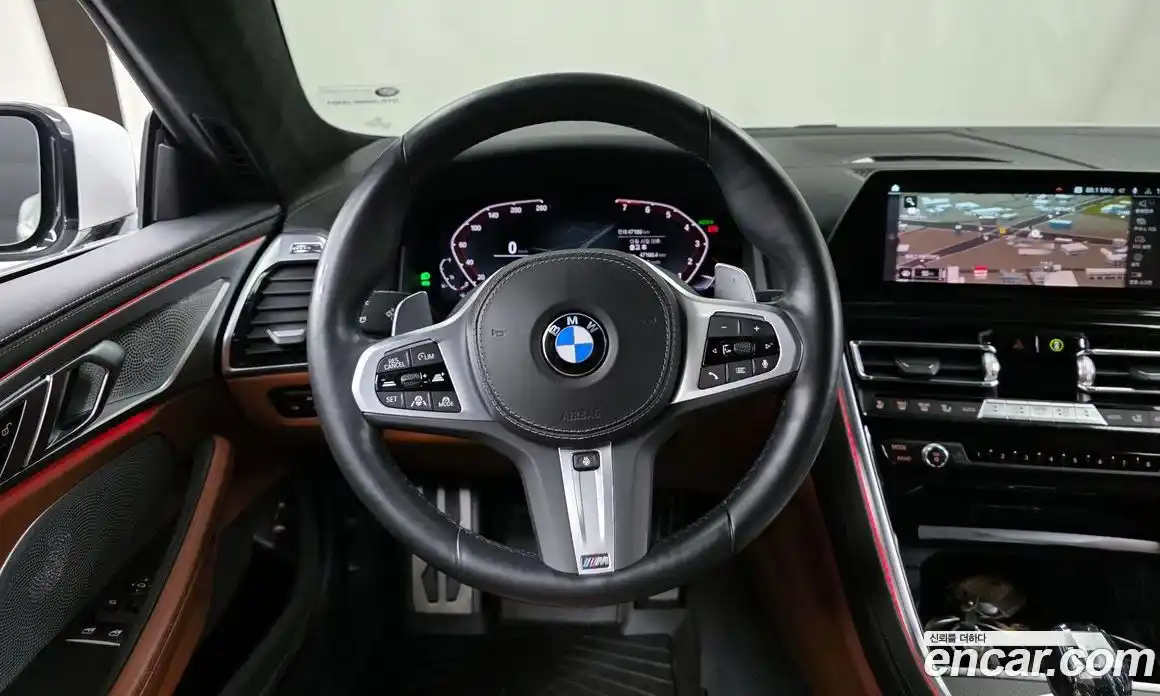 BMW 8-Series 2022 3.0 Автомат в Москве № 303661, фото 2