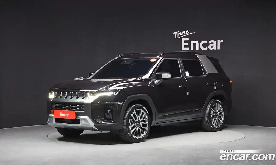 SsangYong Torres 2024 1.5 Автомат в Москве № 30783, фото 9