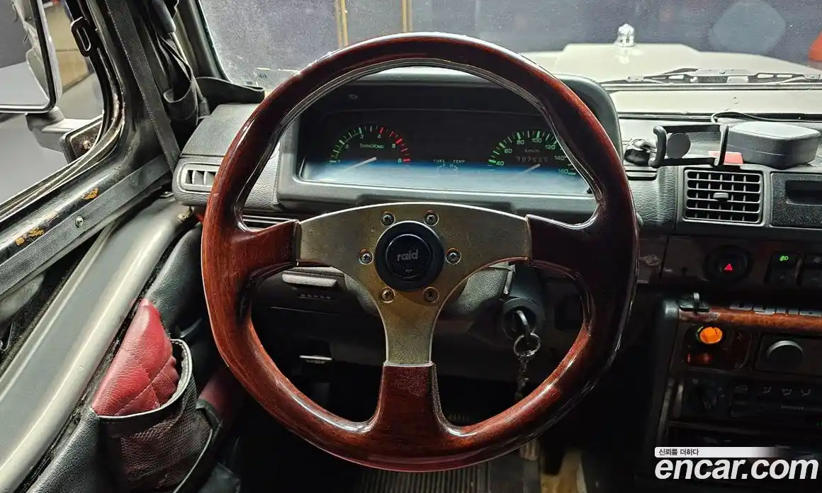 SsangYong Korando 1994 2.2 Механическая в Москве № 30817, фото 12