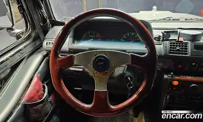 SsangYong Korando 1994 2.2 Механическая в Москве № 30817, миниатюра 12