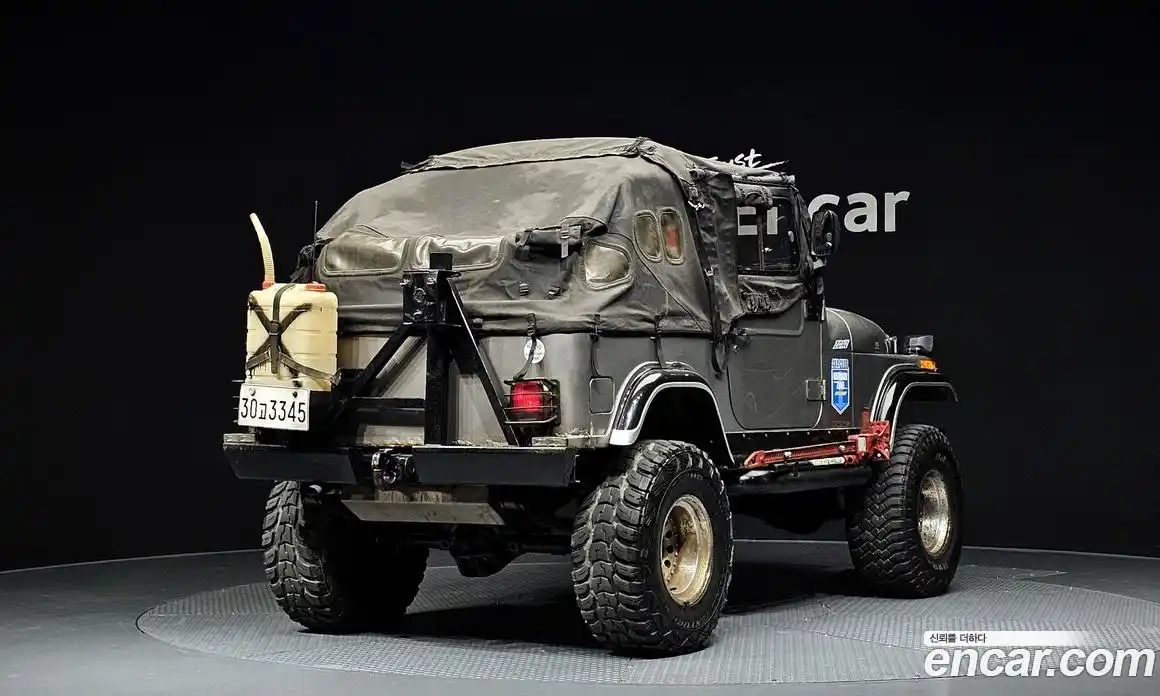 SsangYong Korando 1994 2.2 Механическая в Москве № 30817, фото 14