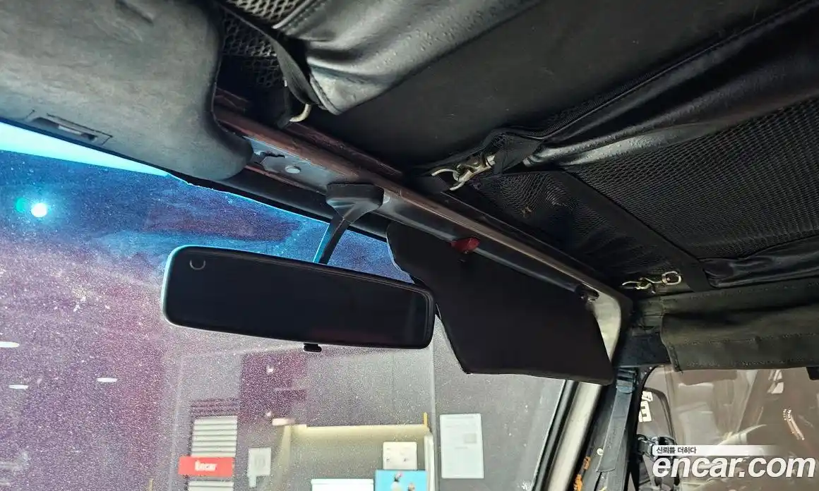 SsangYong Korando 1994 2.2 Механическая в Москве № 30817, фото 15