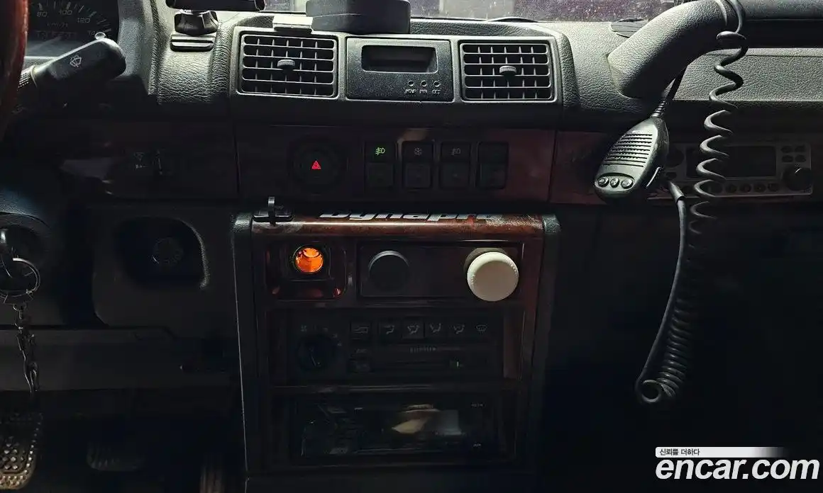 SsangYong Korando 1994 2.2 Механическая в Москве № 30817, фото 16