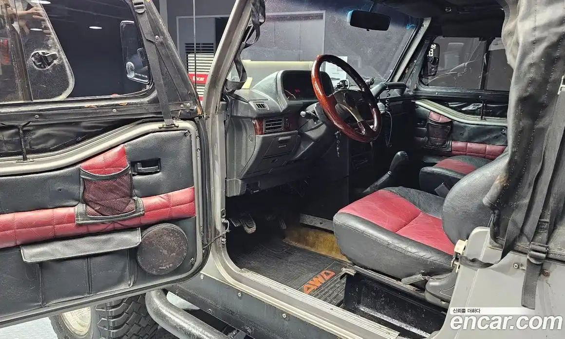 SsangYong Korando 1994 2.2 Механическая в Москве № 30817, фото 19