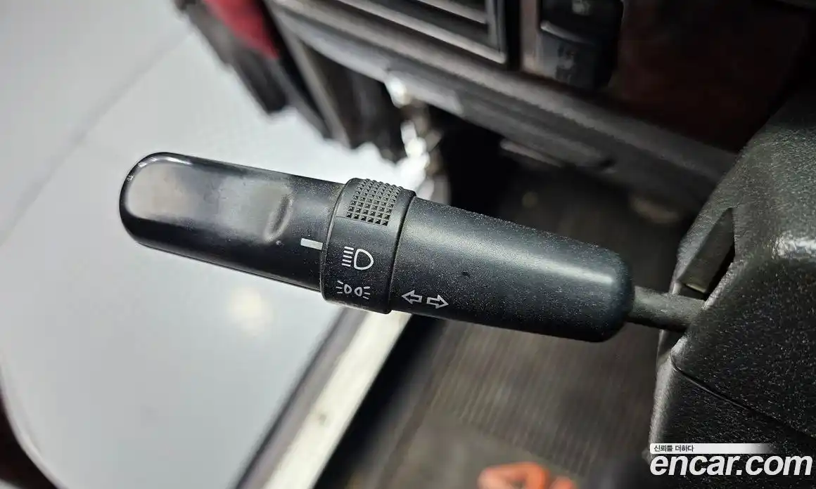 SsangYong Korando 1994 2.2 Механическая в Москве № 30817, фото 20