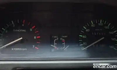 SsangYong Korando 1994 2.2 Механическая в Москве № 30817, миниатюра 2