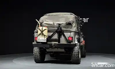 SsangYong Korando 1994 2.2 Механическая в Москве № 30817, миниатюра 4