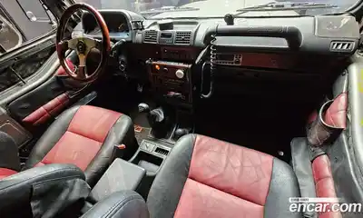 SsangYong Korando 1994 2.2 Механическая в Москве № 30817, миниатюра 7