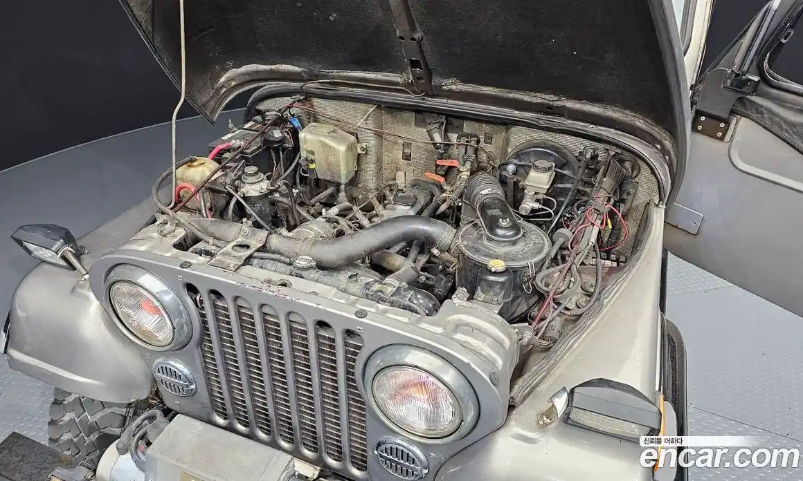 SsangYong Korando 1994 2.2 Механическая в Москве № 30817, фото 9