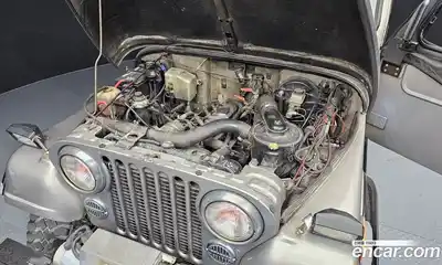 SsangYong Korando 1994 2.2 Механическая в Москве № 30817, миниатюра 9