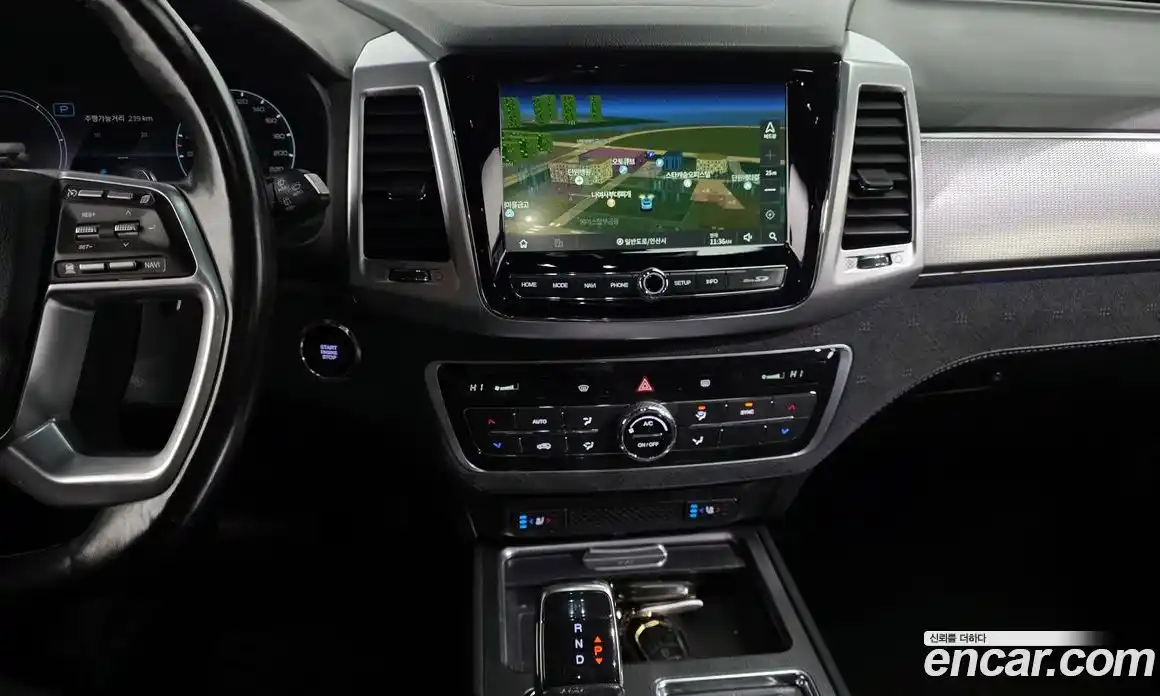 SsangYong Rexton 2021 2.2 Автомат в Москве № 30834, фото 16