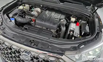 SsangYong Rexton 2021 2.2 Автомат в Москве № 30834, миниатюра 2