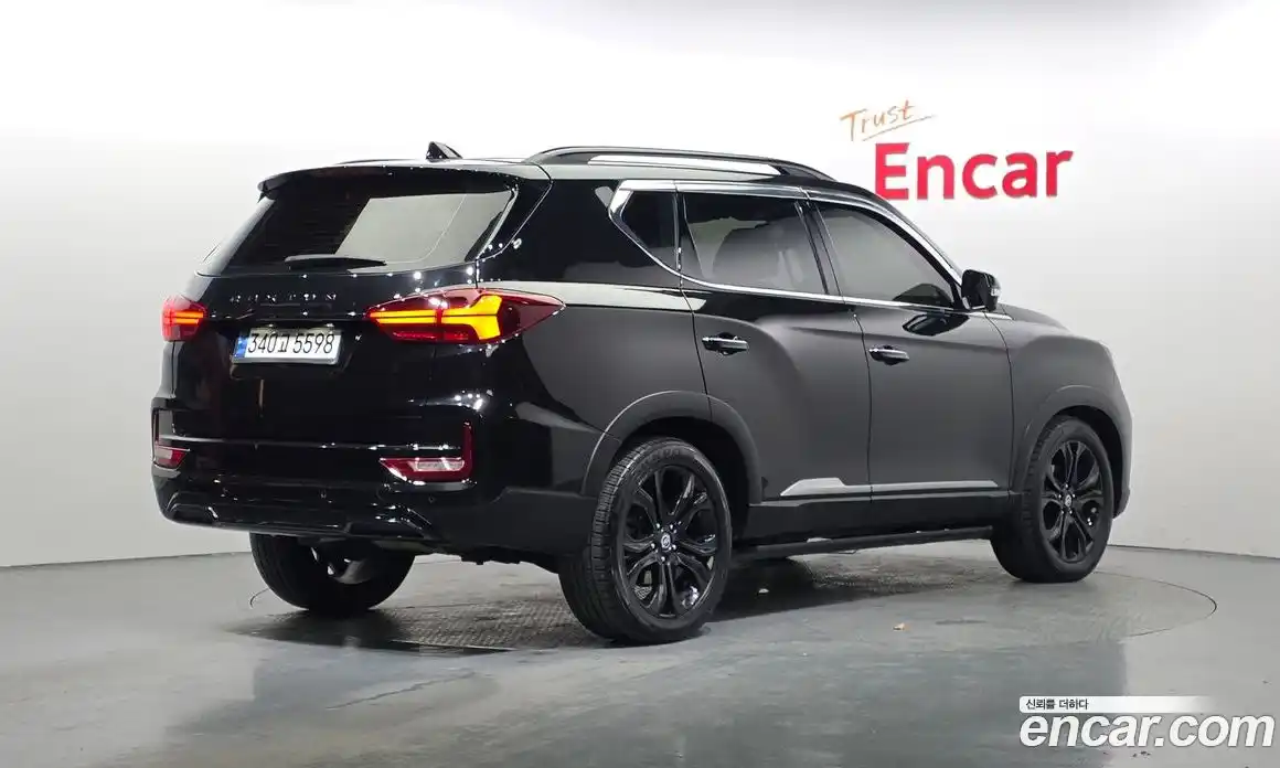 SsangYong Rexton 2021 2.2 Автомат в Москве № 30834, фото 6