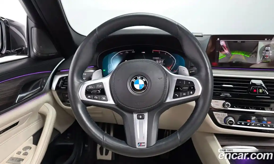 BMW 5-Series 2020 2.0 Автомат в Москве № 319939, фото 12