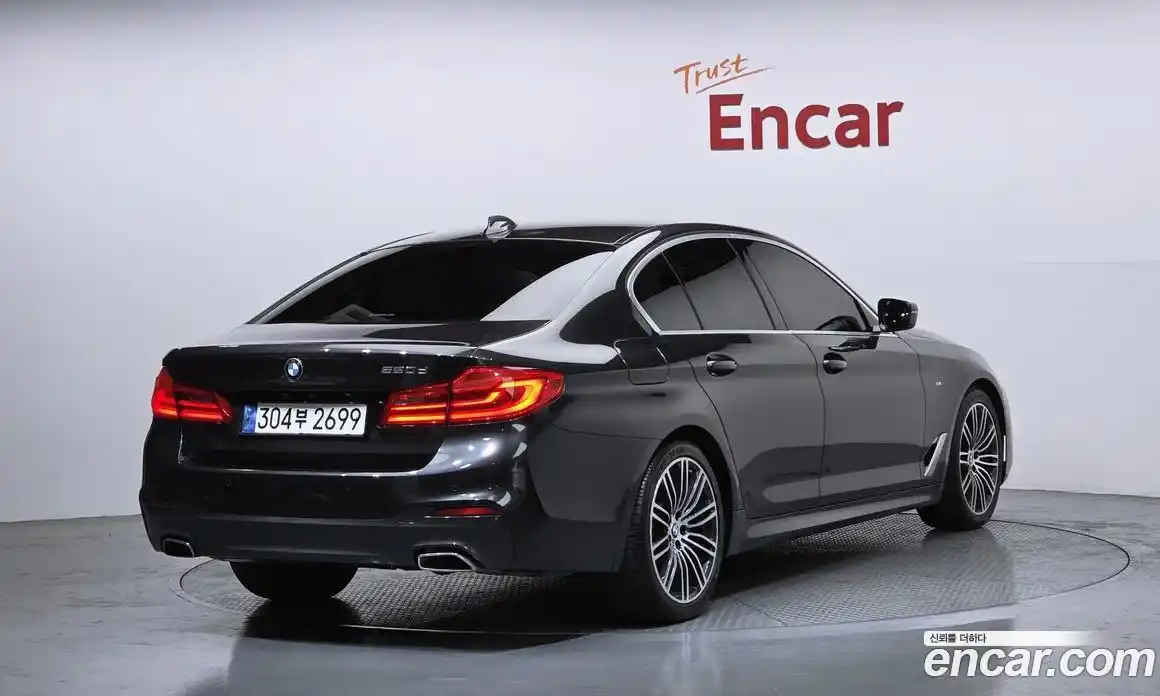 BMW 5-Series 2020 2.0 Автомат в Москве № 319939, фото 15