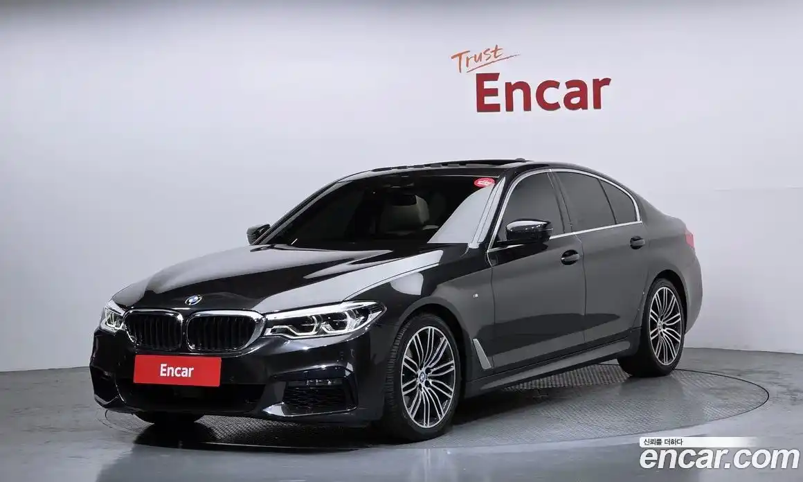 BMW 5-Series 2020 2.0 Автомат в Москве № 319939, фото 5