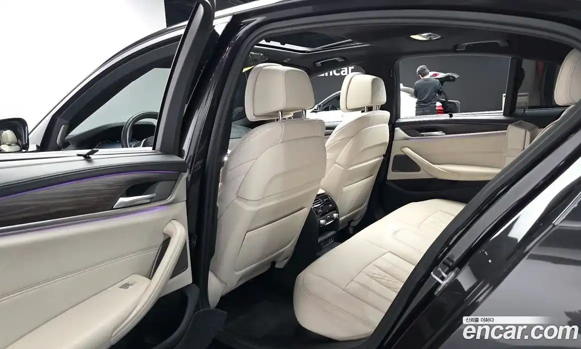 BMW 5-Series 2020 2.0 Автомат в Москве № 319939, фото 8