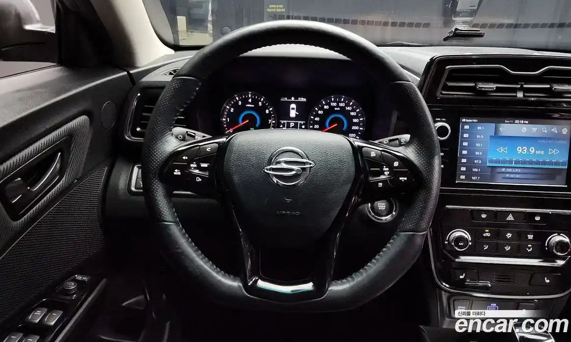 SsangYong TIBOLI 2021 1.5 Автомат в Москве № 32109, фото 4