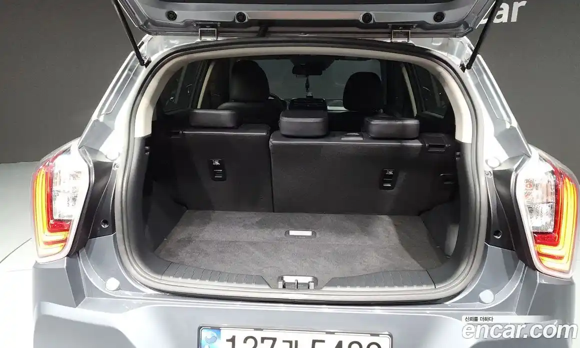 SsangYong TIBOLI 2021 1.5 Автомат в Москве № 32109, фото 8