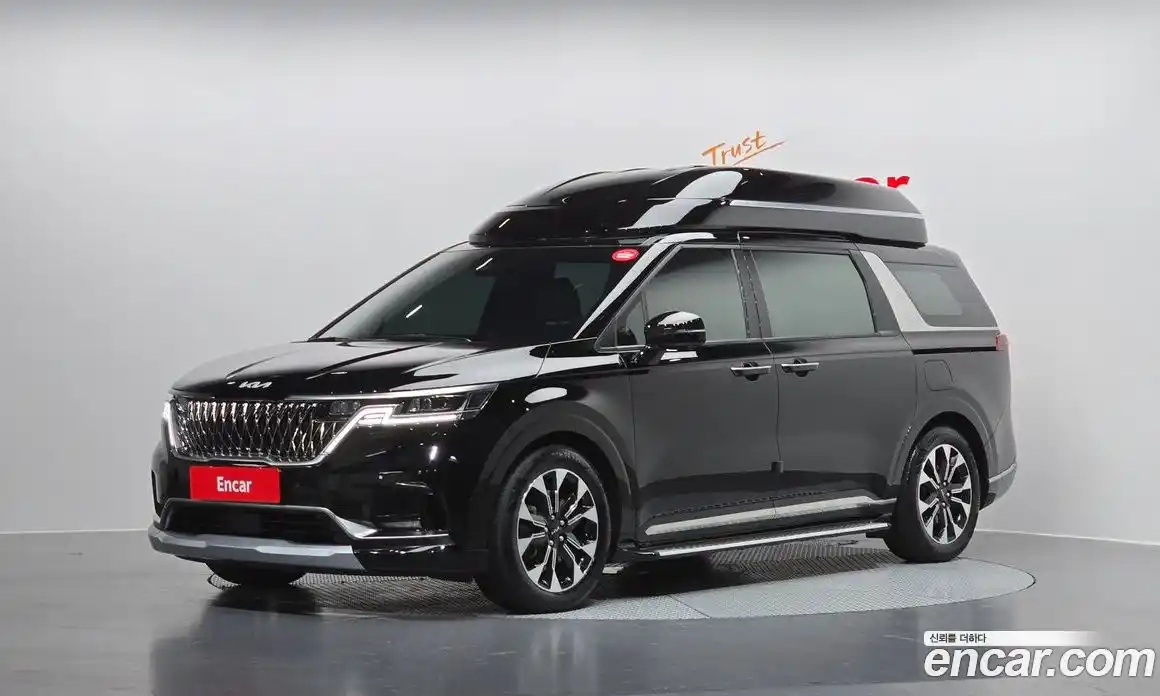 Kia Canival 2023 2.2 Автомат в Москве № 321908, фото 15