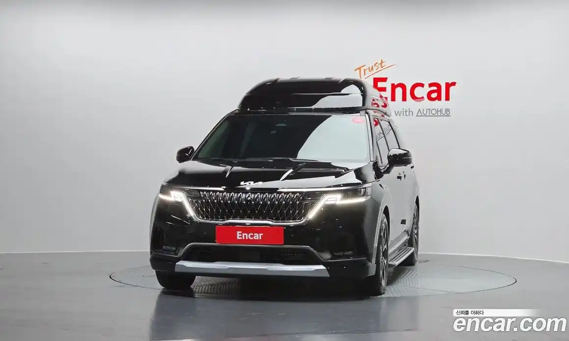 Kia Canival 2023 2.2 Автомат в Москве № 321908, фото 8