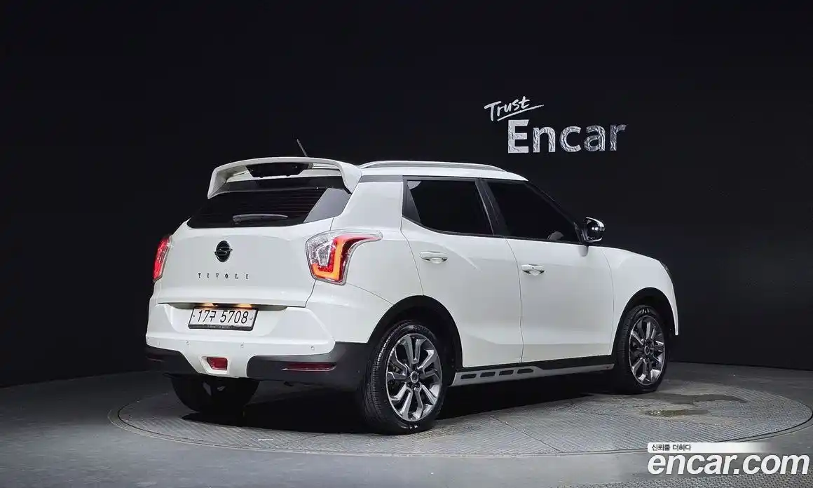 SsangYong TIBOLI 2015 1.6 Автомат в Москве № 32253, фото 9