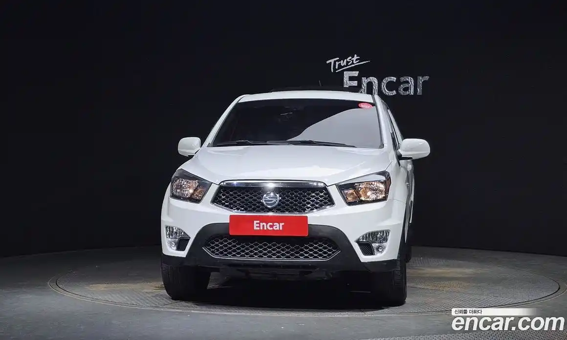 SsangYong Korando 2014 2.0 Автомат в Москве № 32448, фото 11