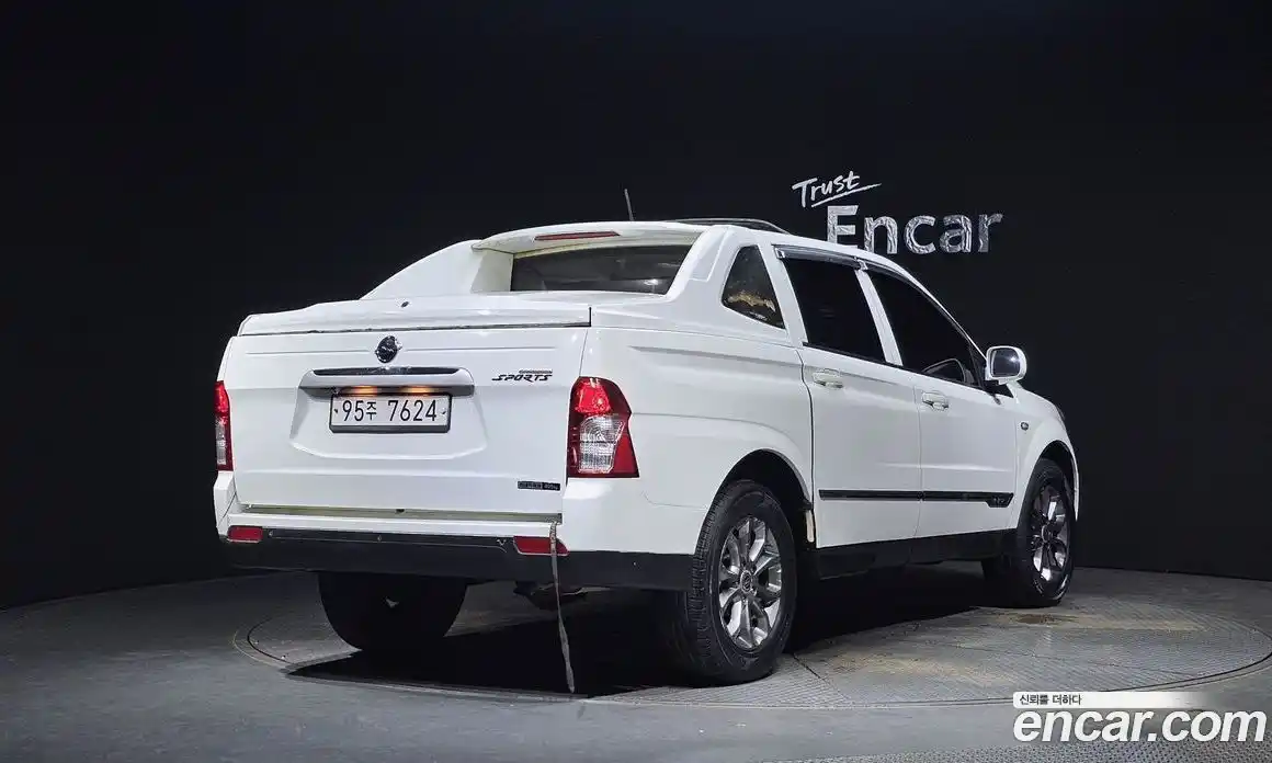 SsangYong Korando 2014 2.0 Автомат в Москве № 32448, фото 17