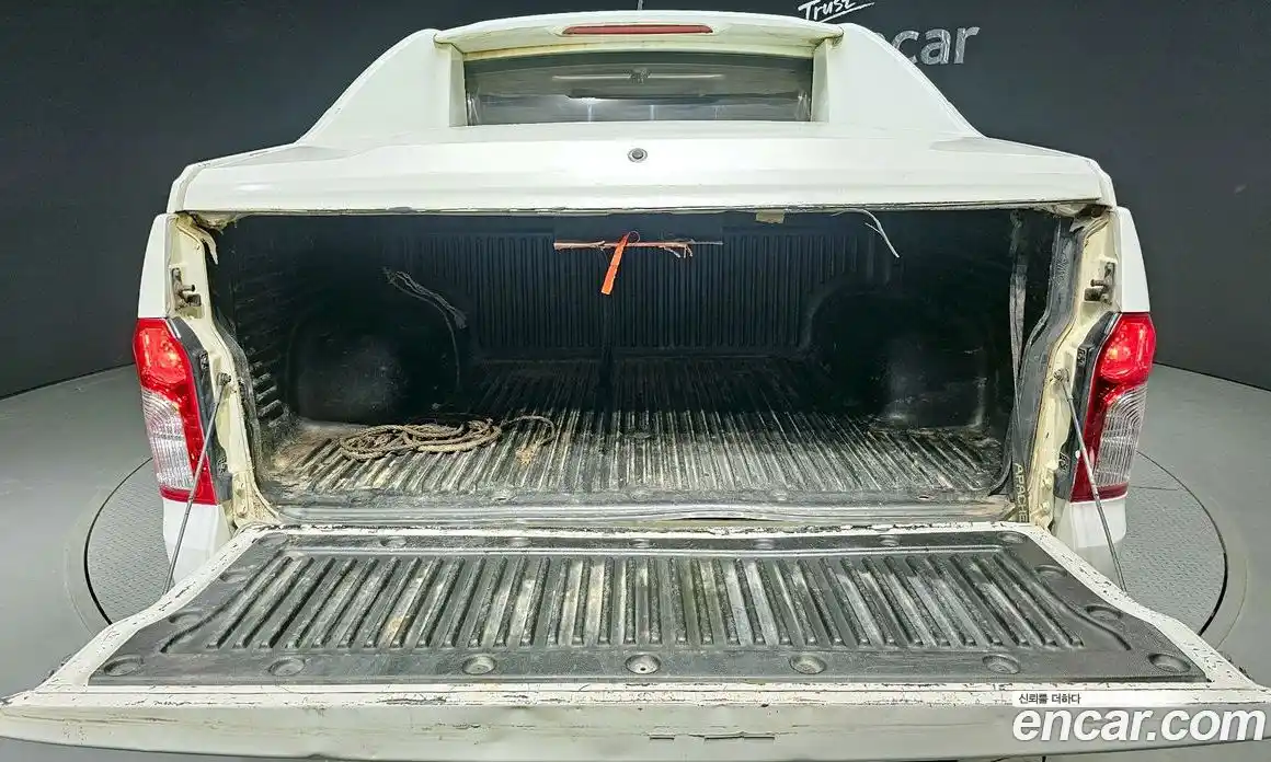 SsangYong Korando 2014 2.0 Автомат в Москве № 32448, фото 8