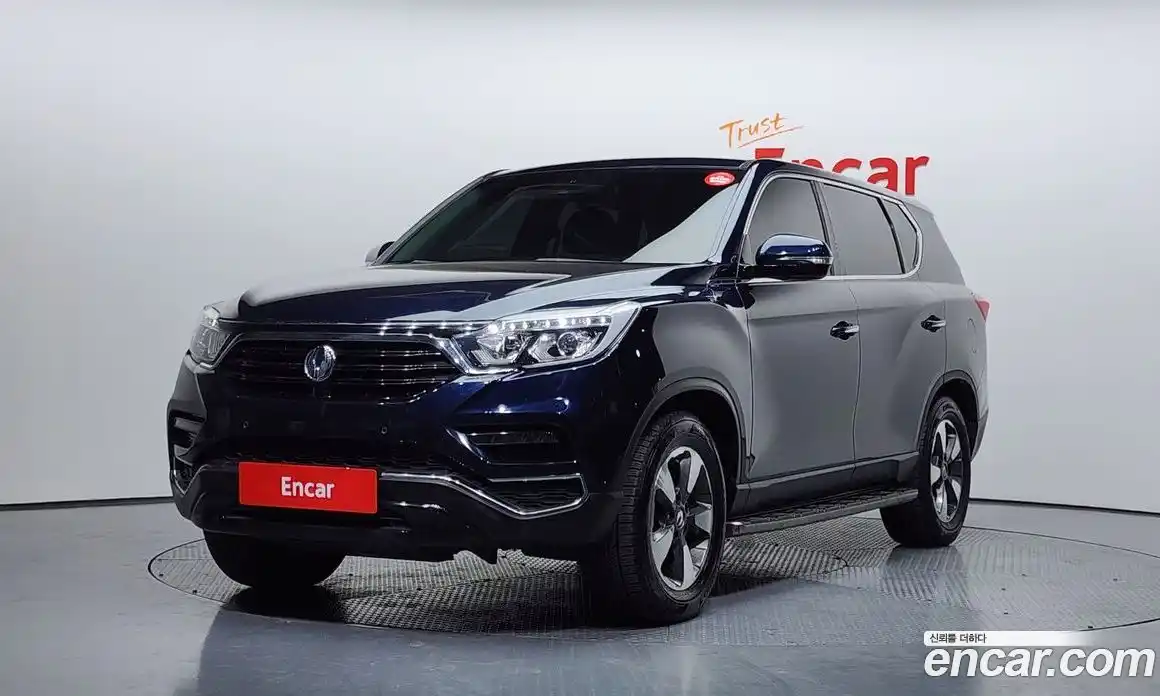 SsangYong Rexton 2018 2.2 Автомат в Москве № 32876, фото 1