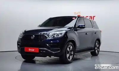 SsangYong Rexton, 2018